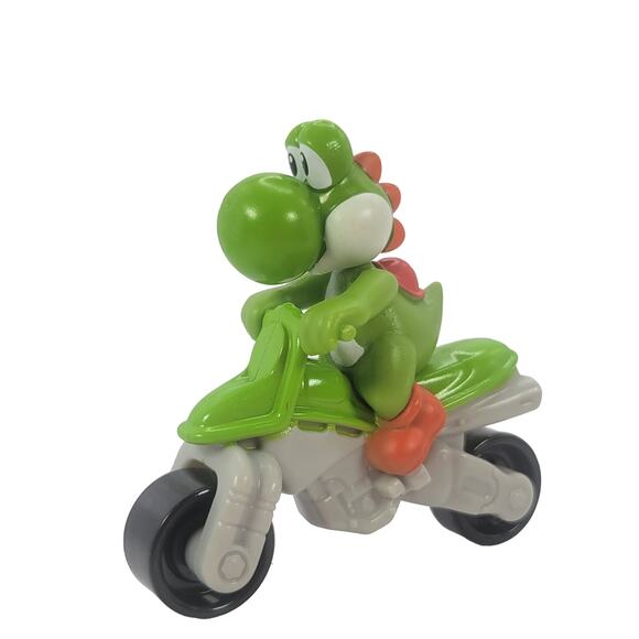Nintendo Mario Bros - Luigi, Peach, Yoshi, Small Toys or Cake Toppers - Picture 11 of 15